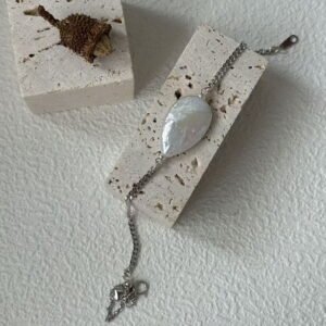 VivivPearl 709 Baroque Bracelets,Teardrop